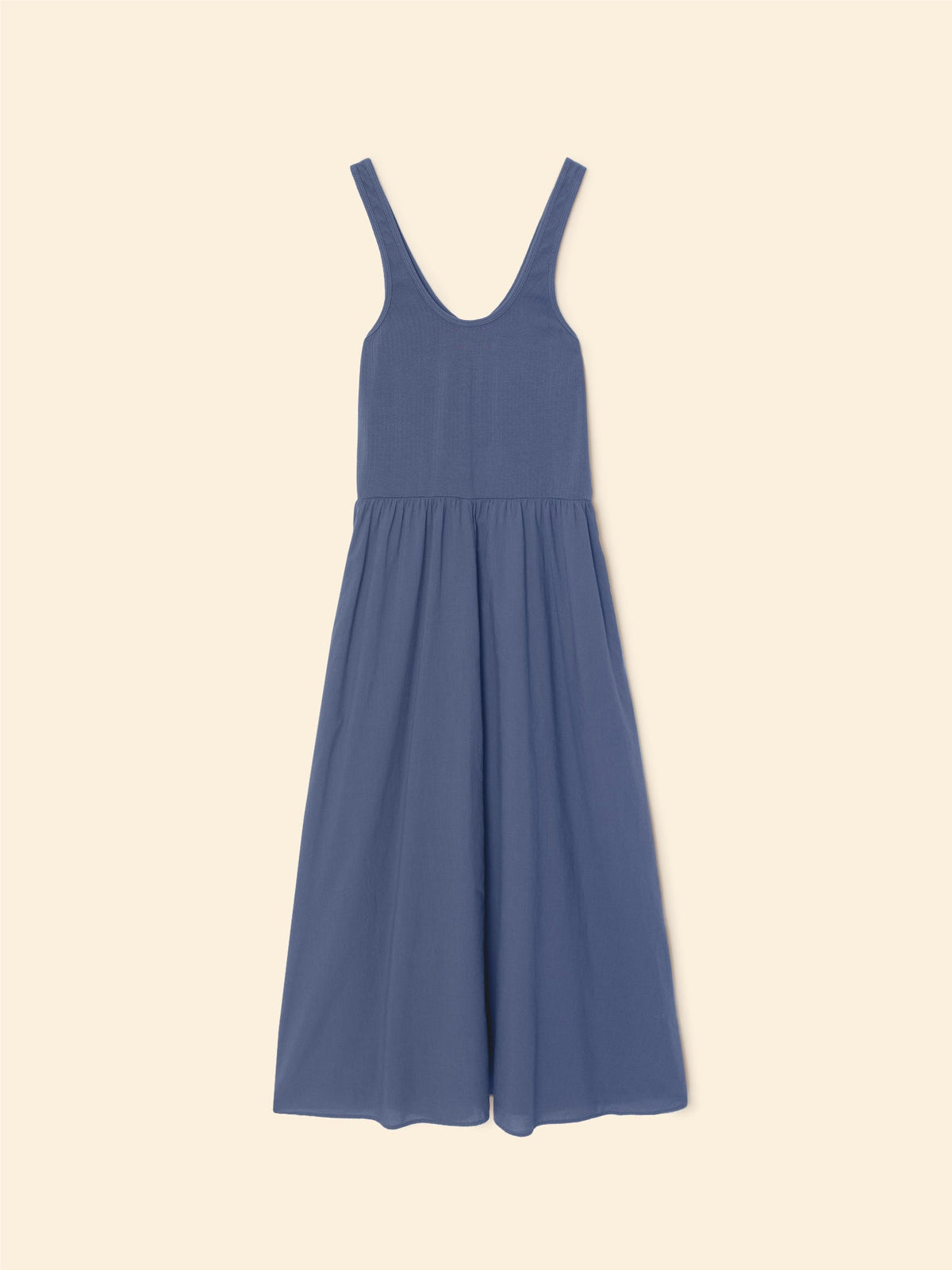 Fenix Dress - Marlin Blue