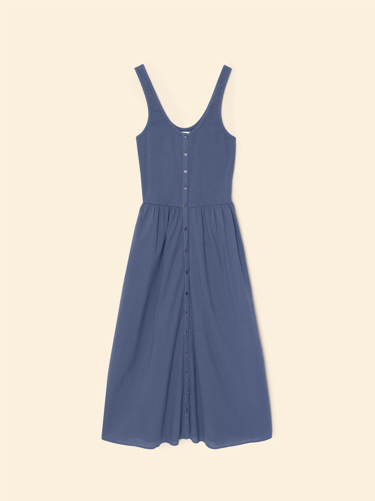 Fenix Dress - Marlin Blue
