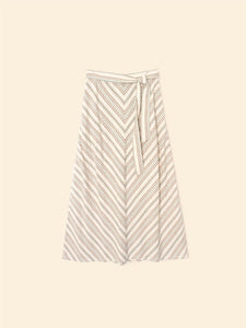 Mikayla Skirt - Ivory Sand
