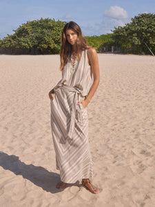 Mikayla Skirt - Ivory Sand