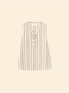 Twyla Top - Ivory Sand