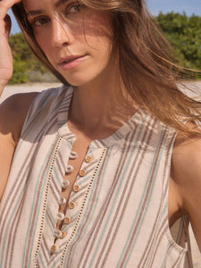 Twyla Top - Ivory Sand