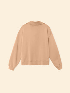 Kat Sweatshirt - Saddle