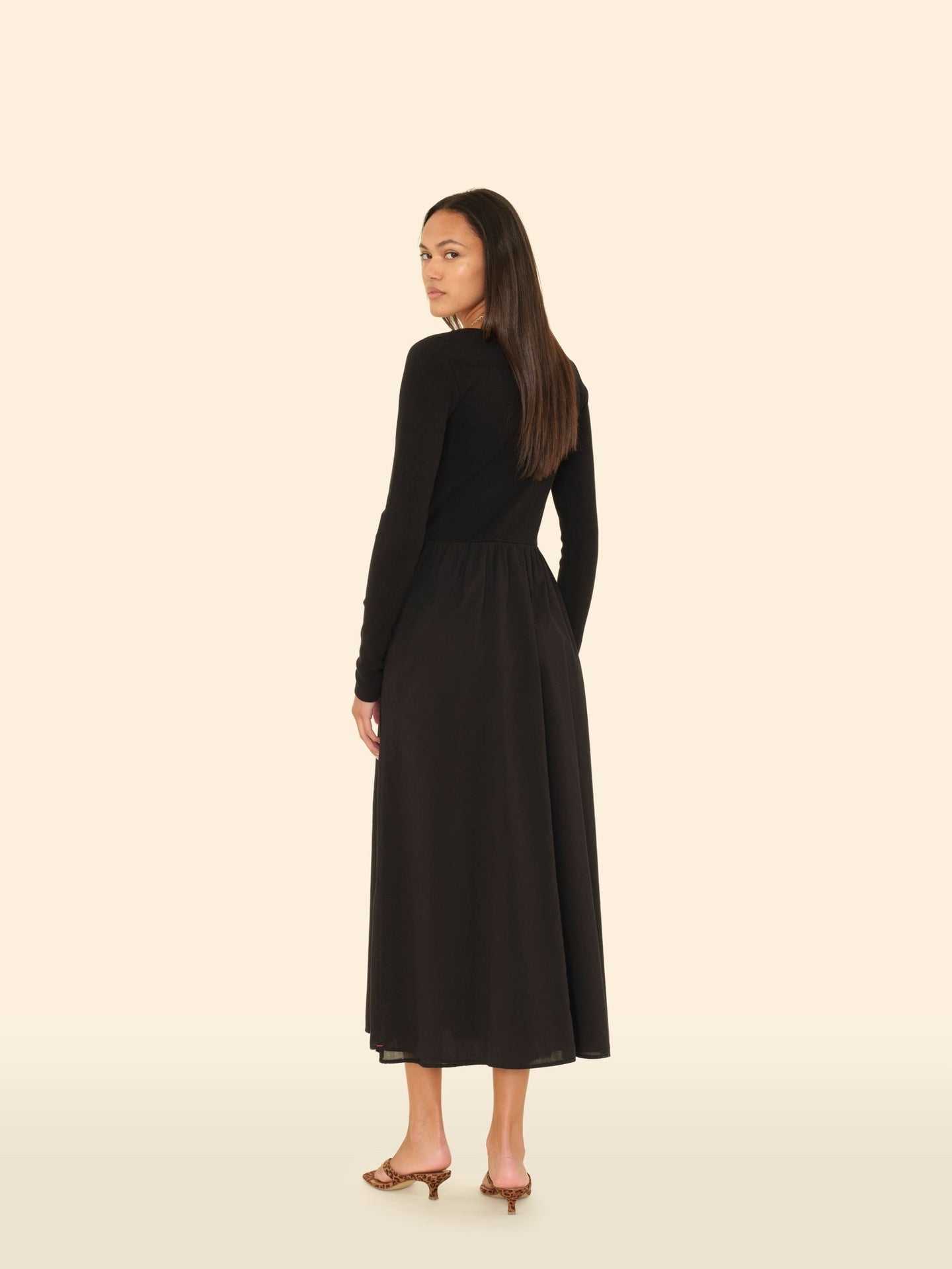 Zandra Dress - Black