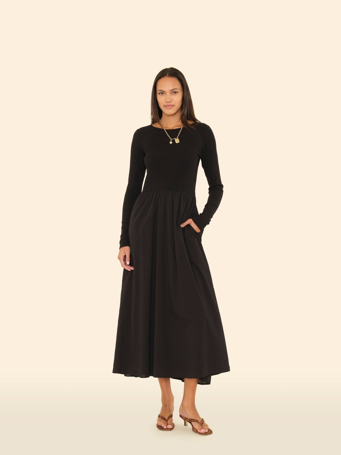 Zandra Dress - Black