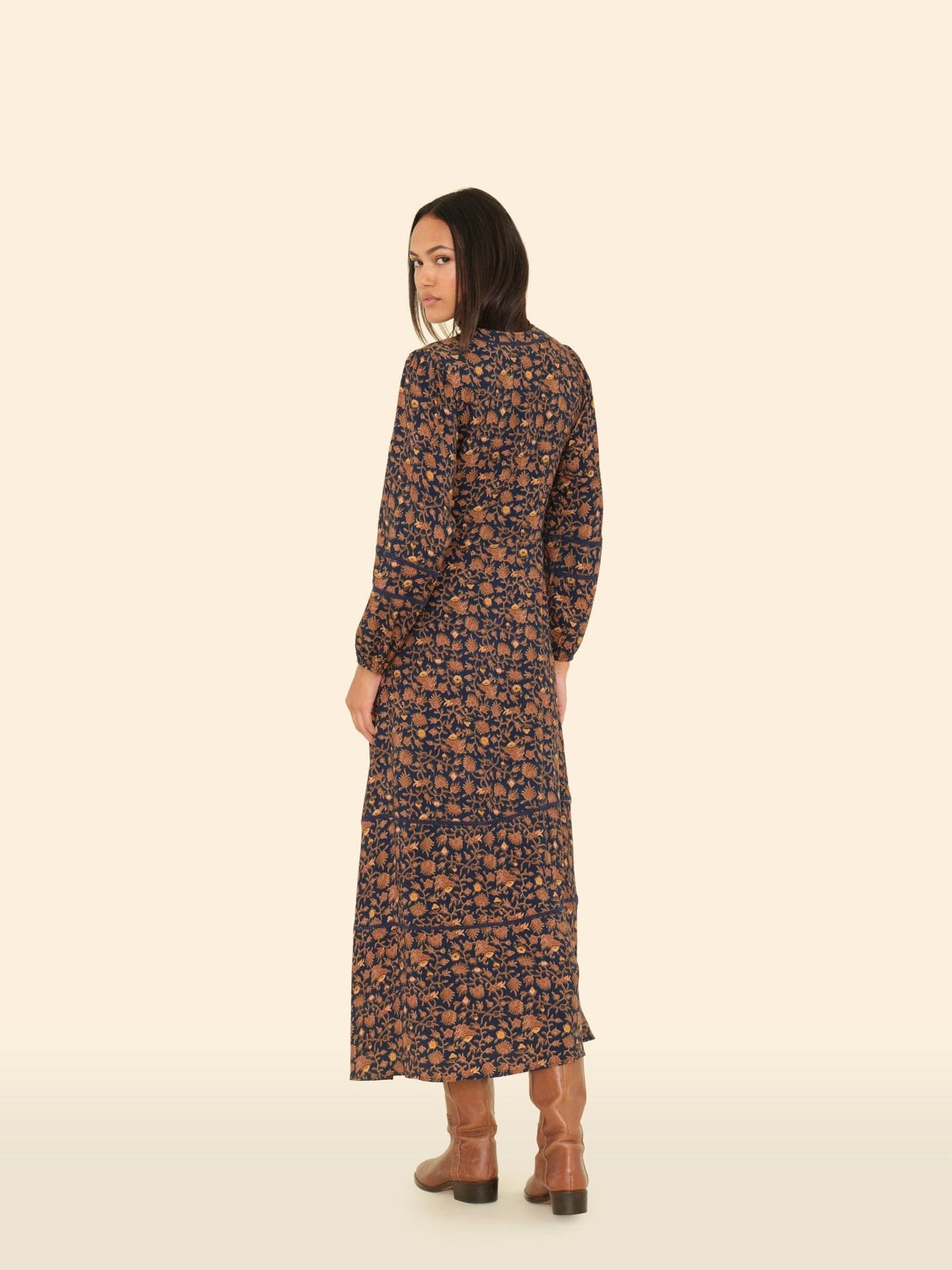 Charly Dress - Golden Rod