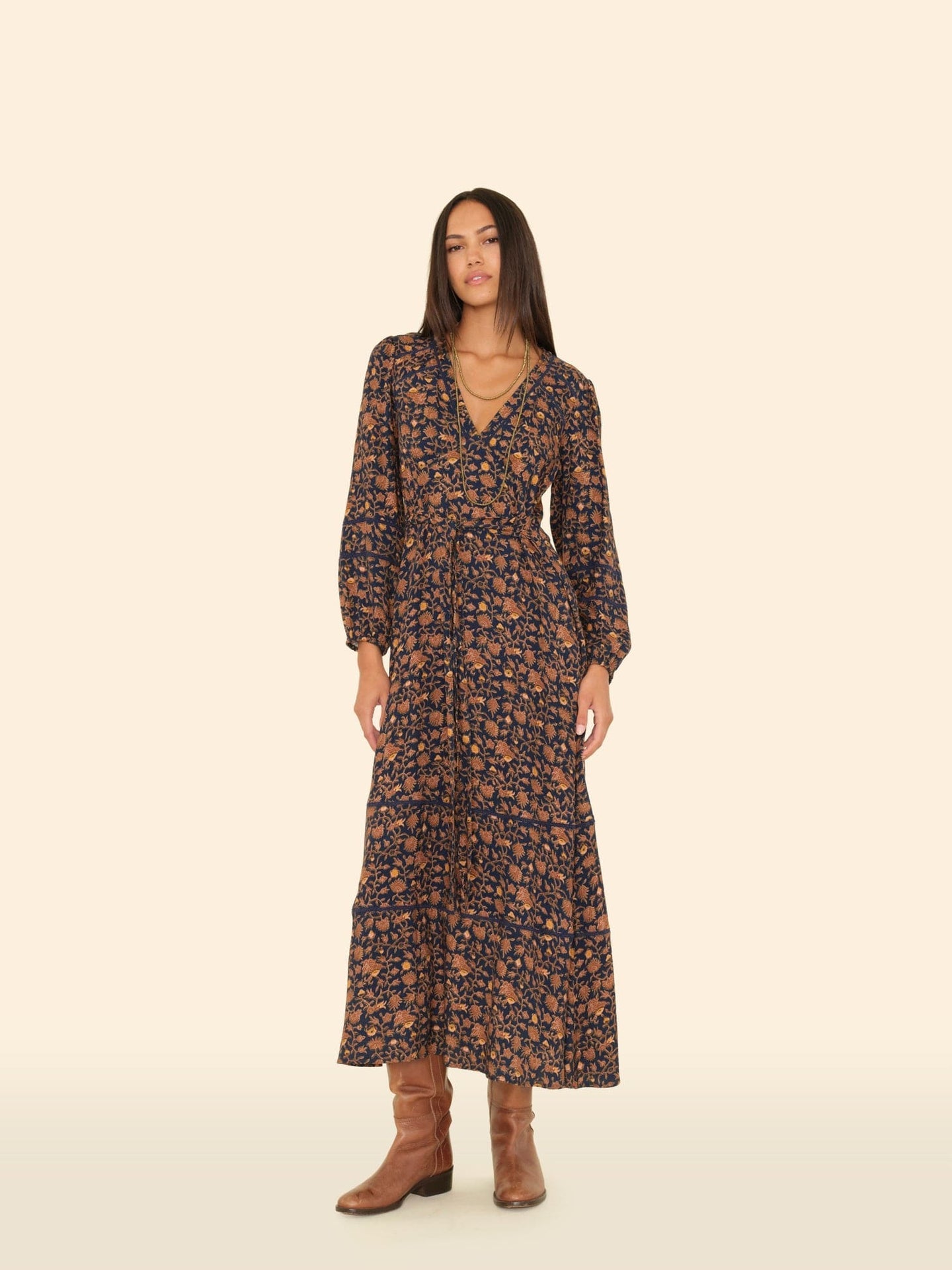 Charly Dress - Golden Rod