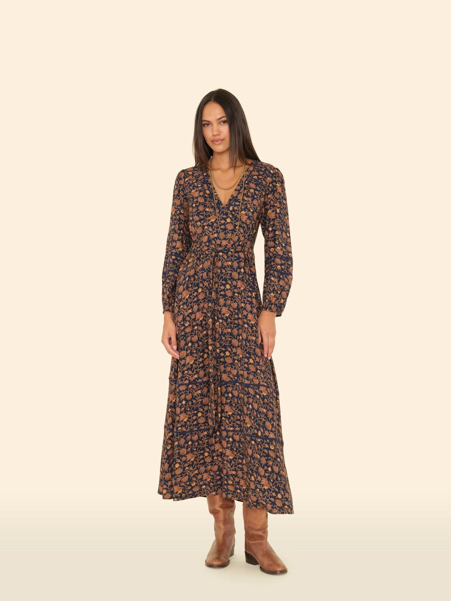 Charly Dress - Golden Rod