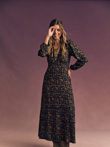 Charly Dress - Golden Rod
