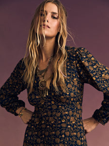 Charly Dress - Golden Rod