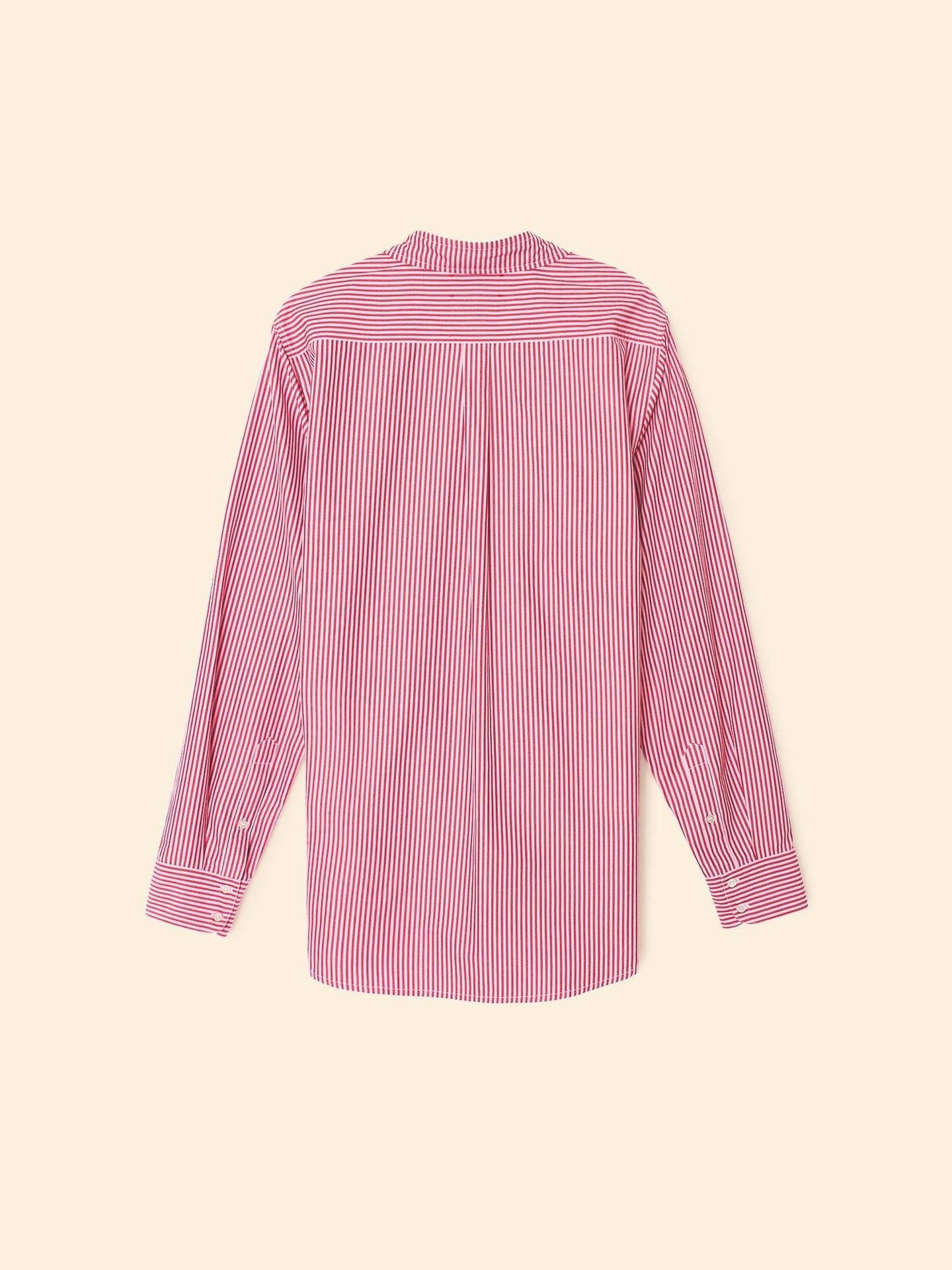 Beau Shirt - Ruby Red