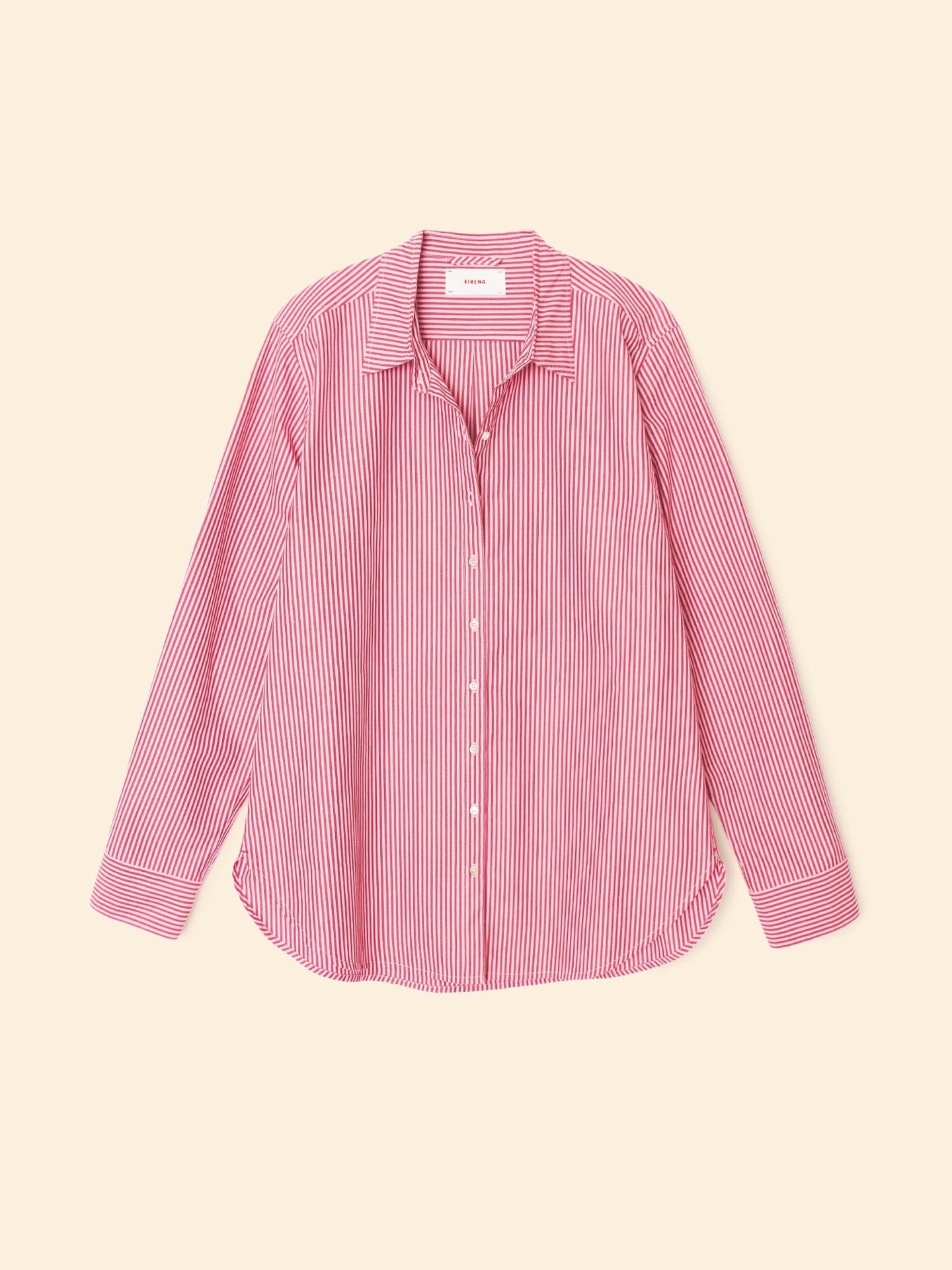 Beau Shirt - Ruby Red