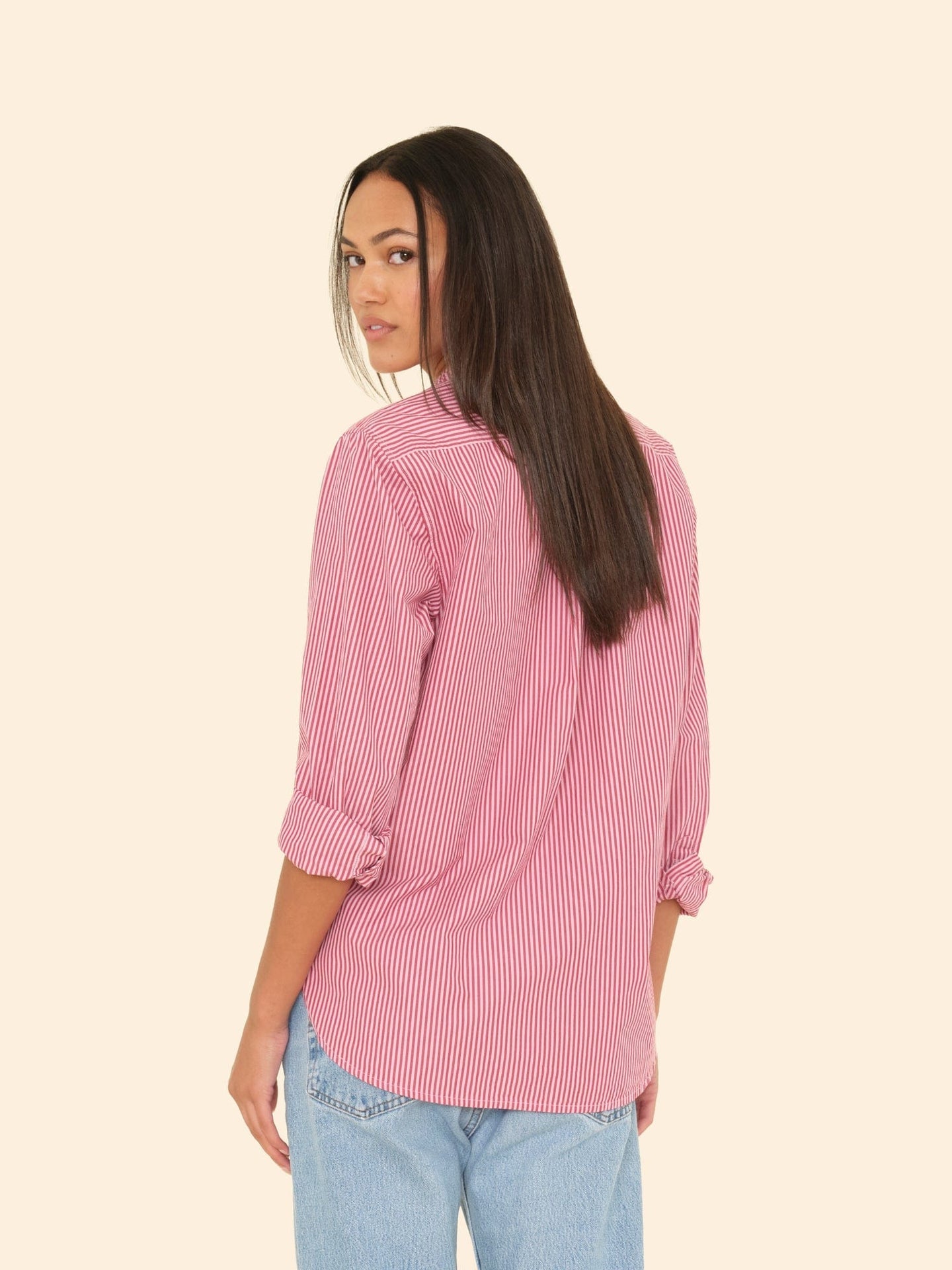 Beau Shirt - Ruby Red