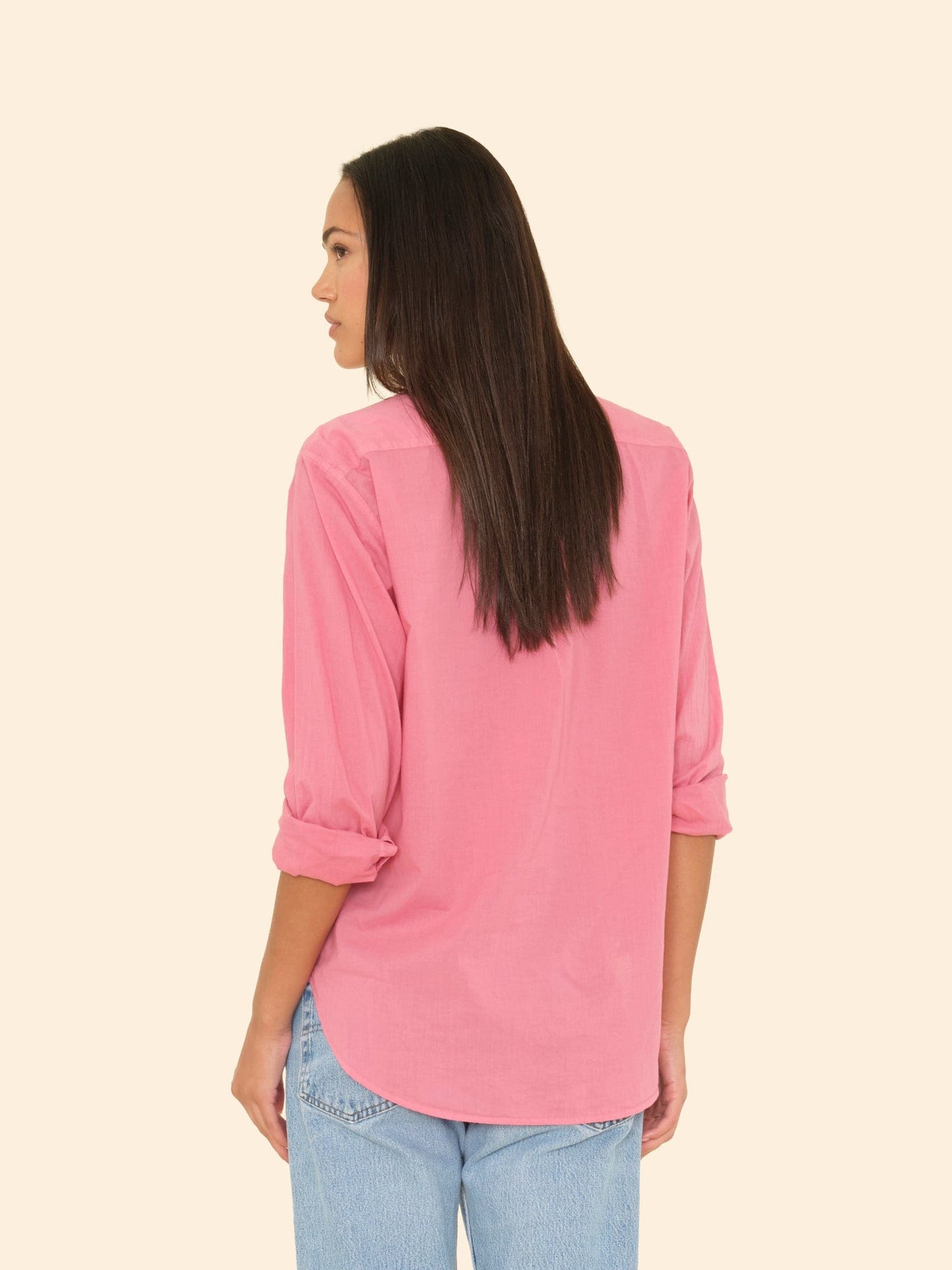 Beau Shirt - Tea Rose