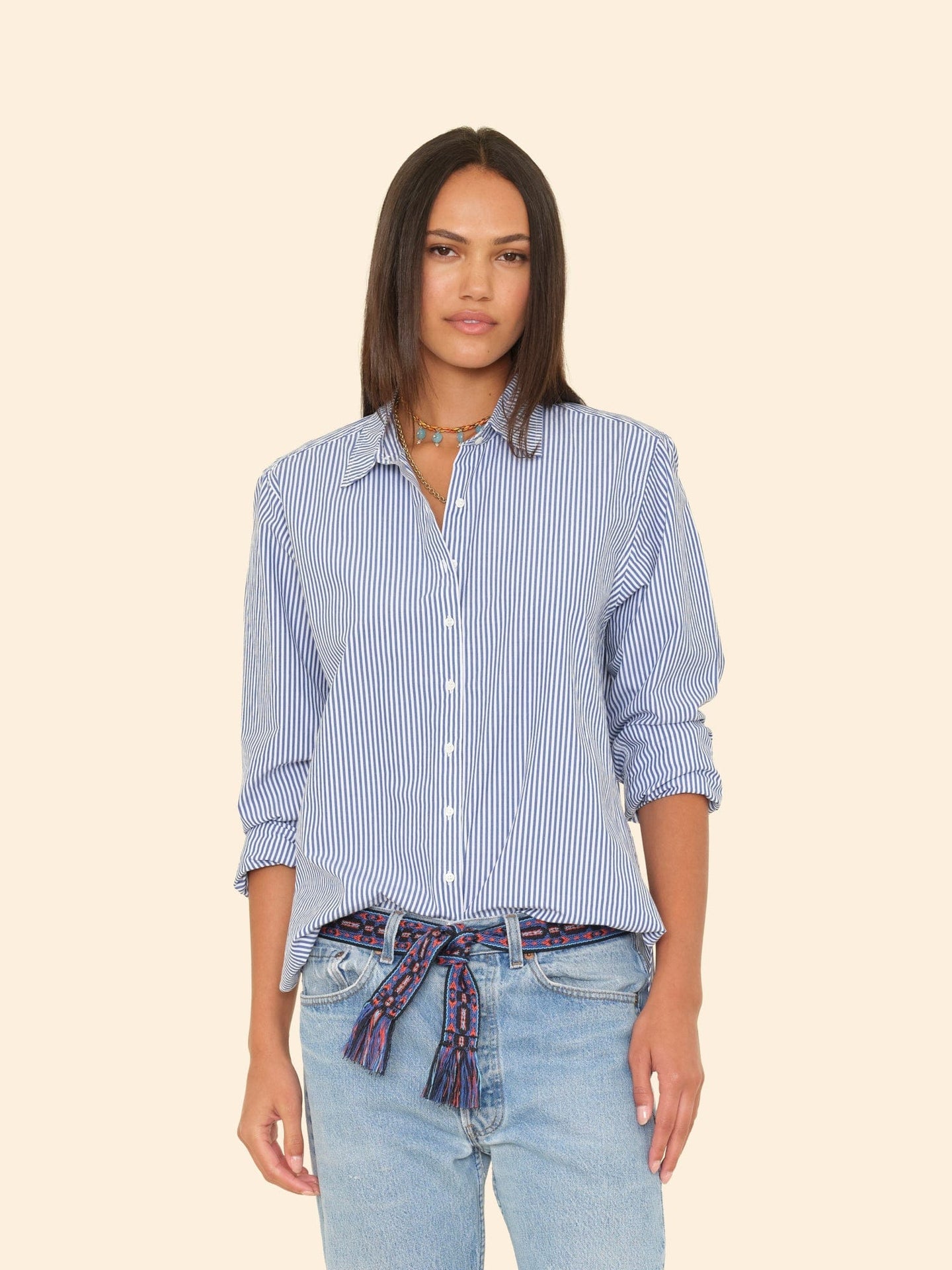 Beau Shirt - True Blue