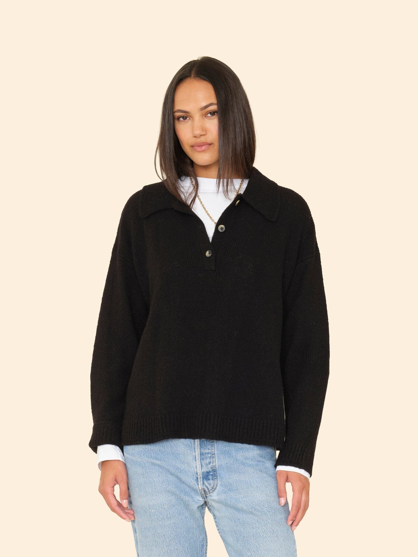 Ethan Sweater - Black