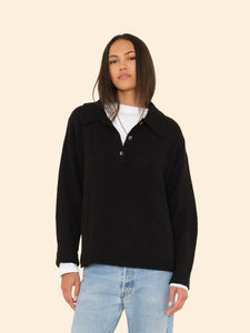 Ethan Sweater - Black