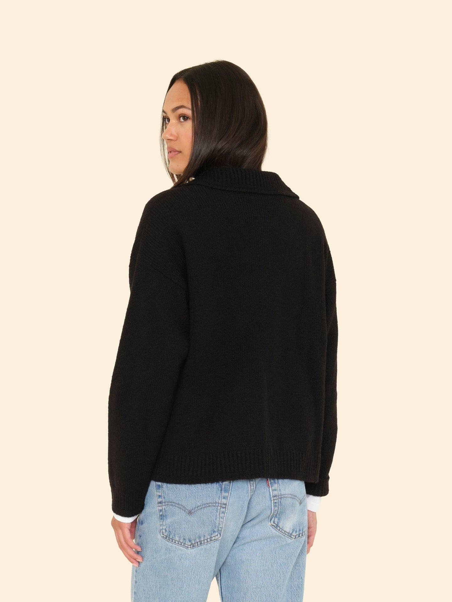 Ethan Sweater - Black