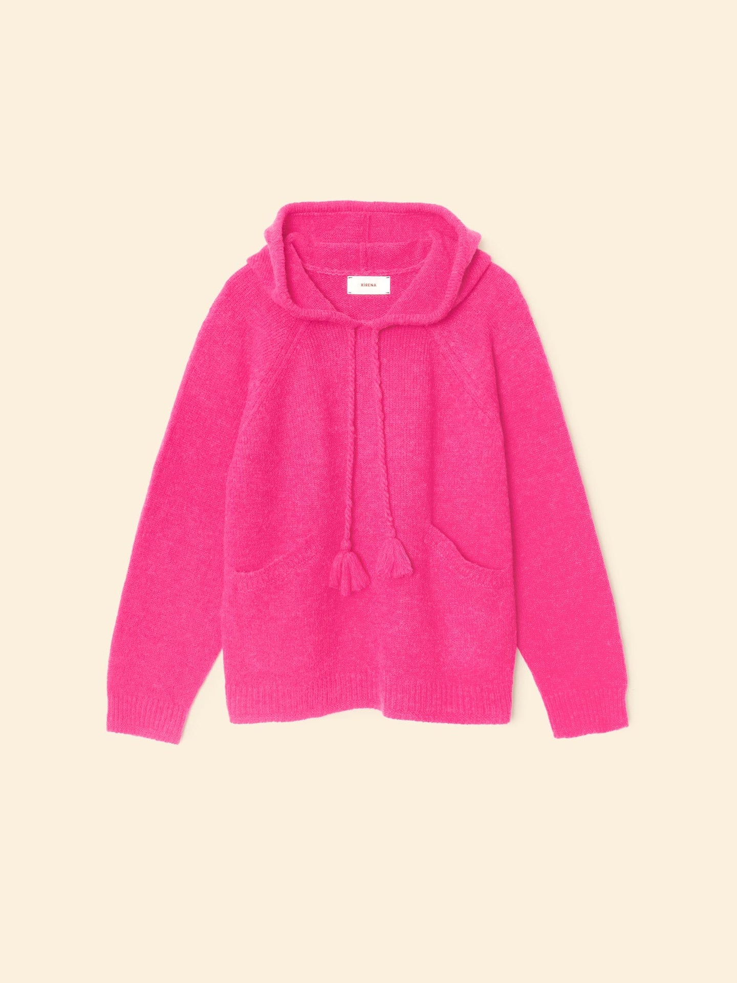 Kayla Sweater - Brilliant Pink
