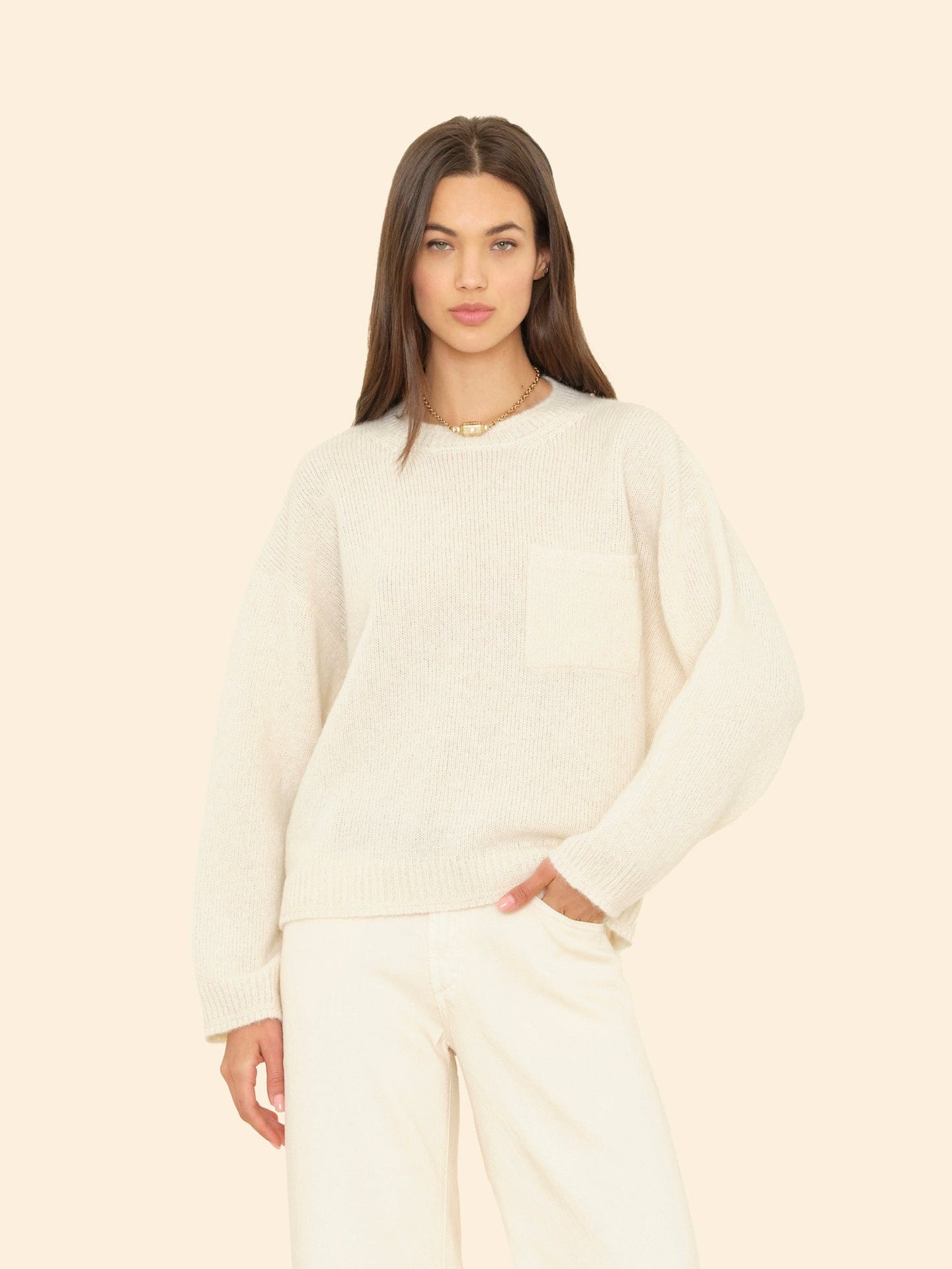 Julien Sweater - Frost