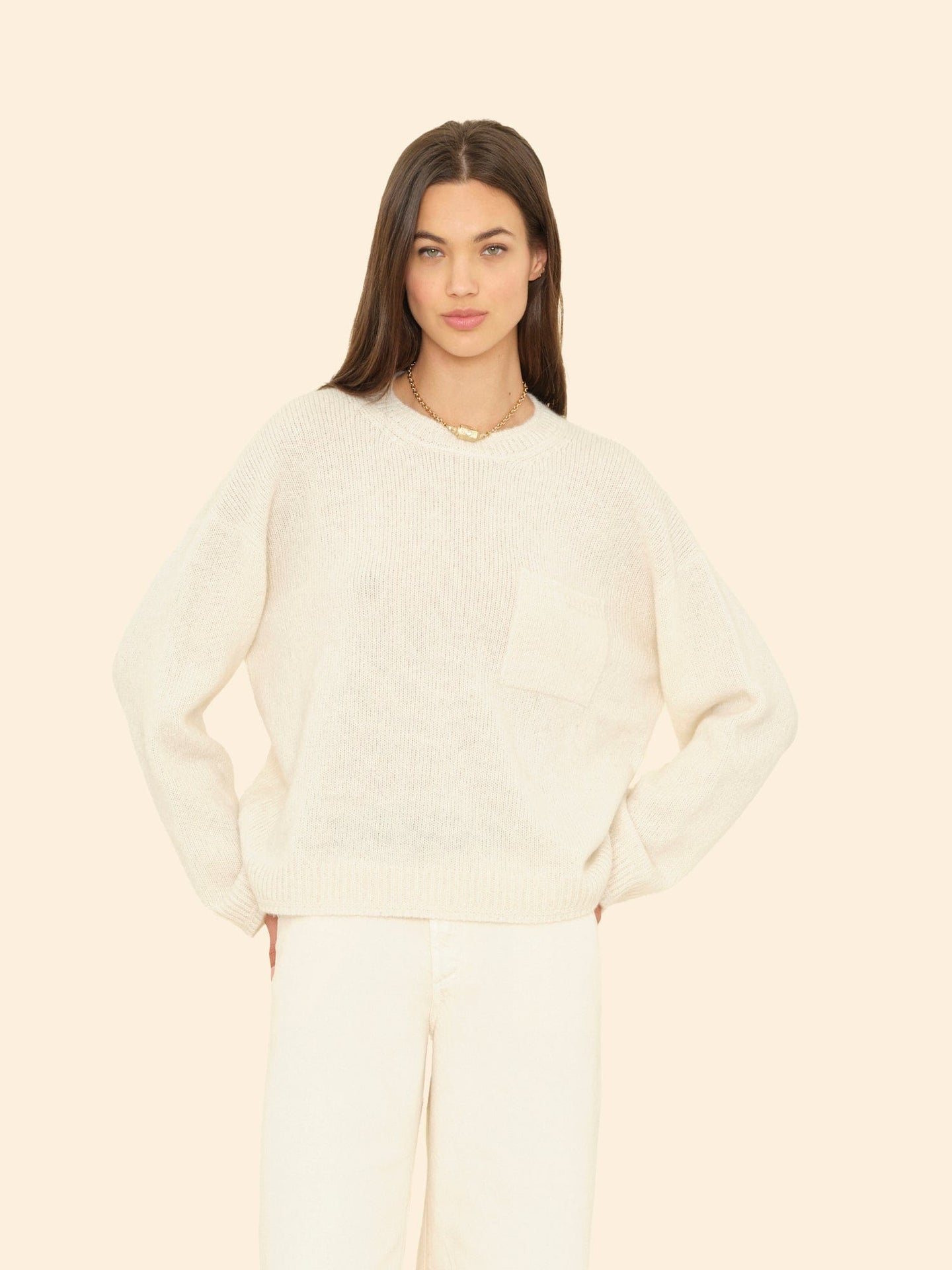 Julien Sweater - Frost