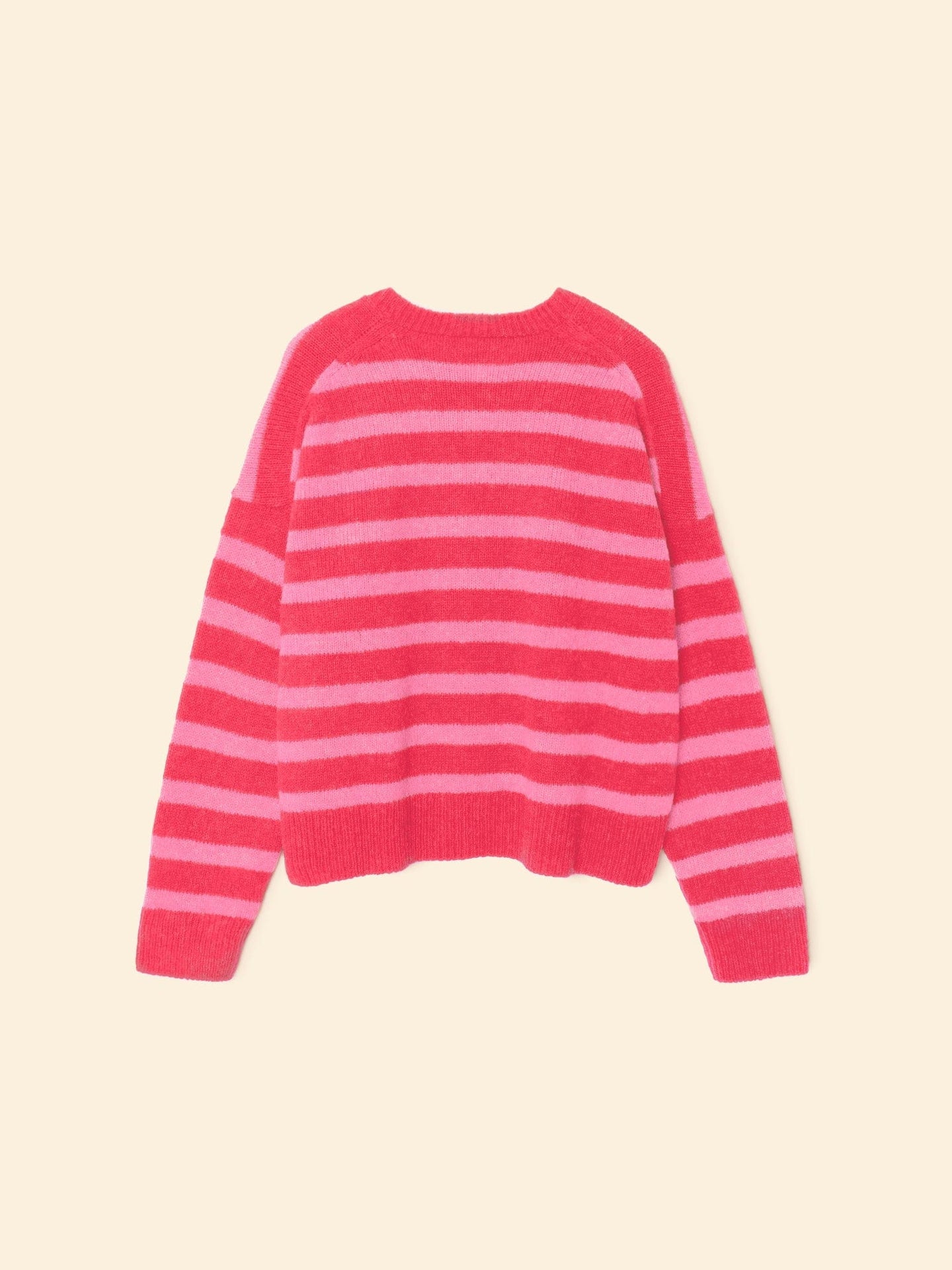 Lela Sweater - Red Rose