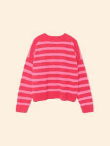 Lela Sweater - Red Rose