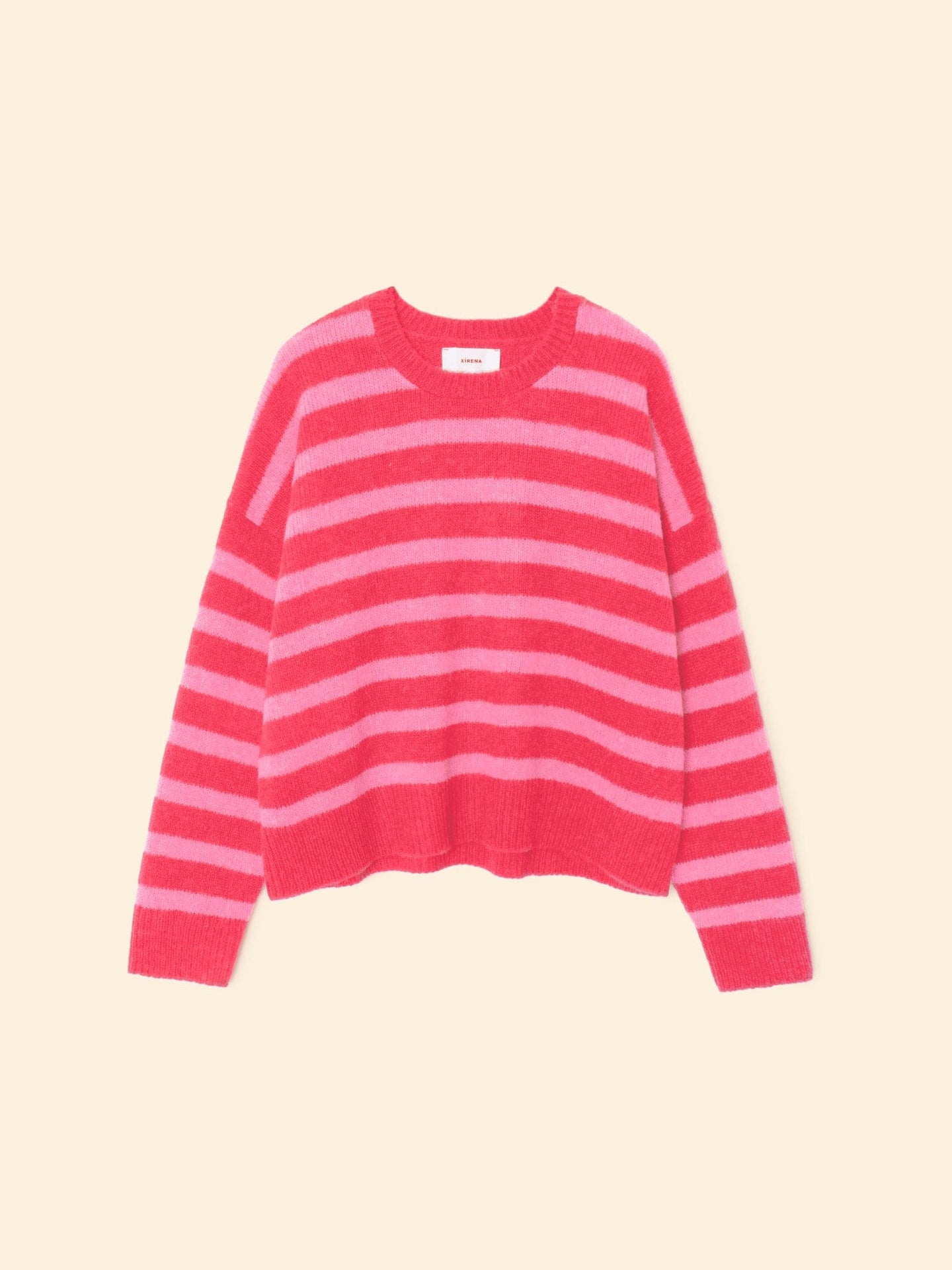 Lela Sweater - Red Rose