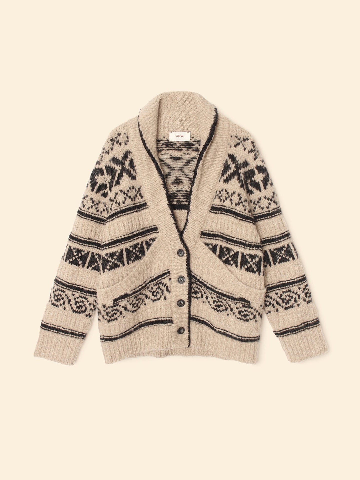 Vail Cardigan - Oatmeal
