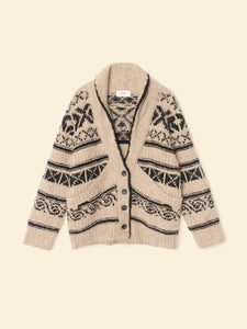 Vail Cardigan - Oatmeal