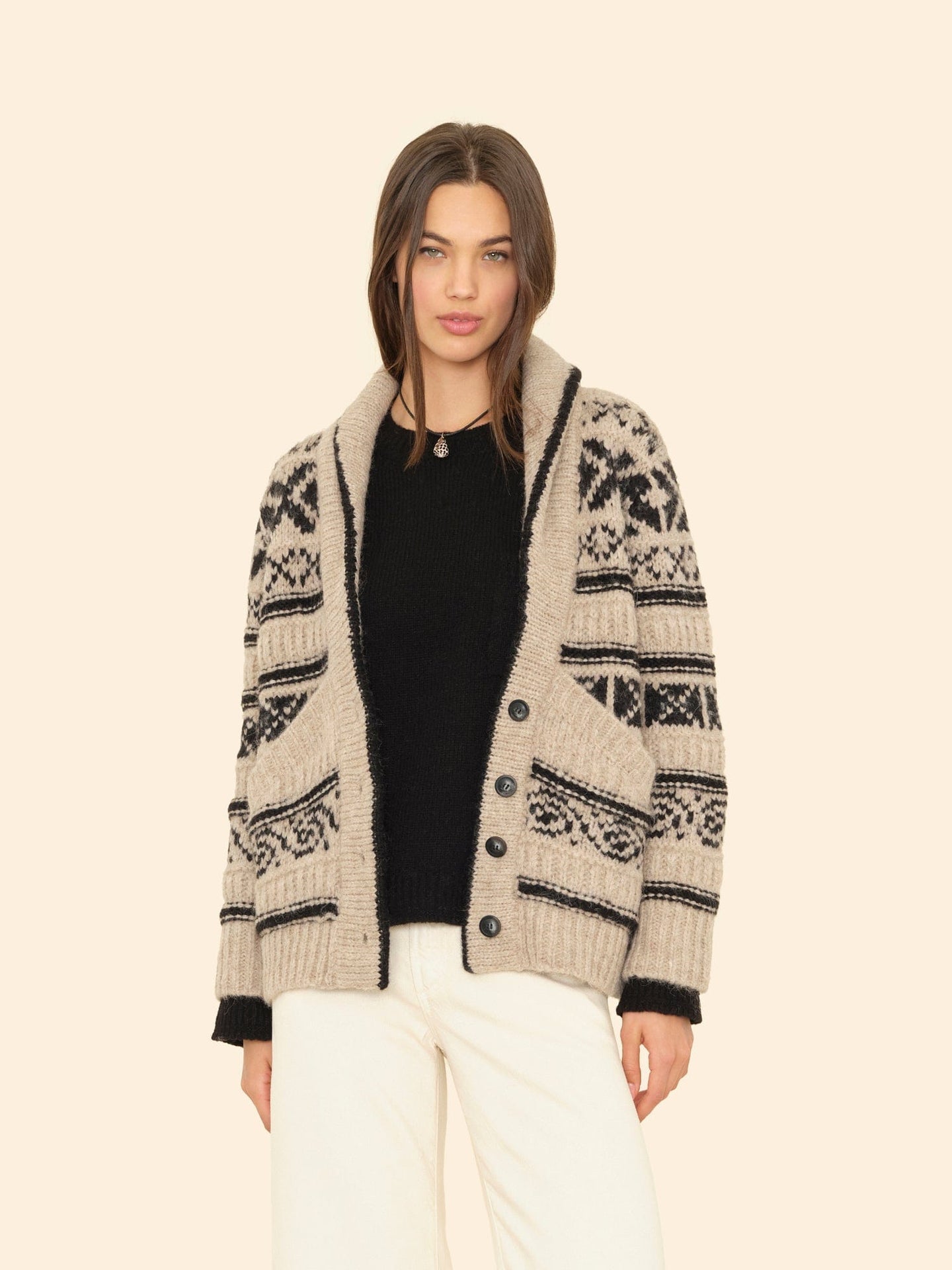 Vail Cardigan - Oatmeal