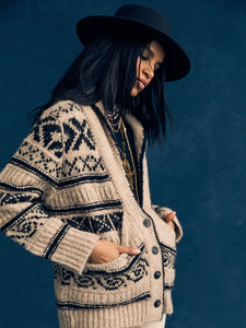 Vail Cardigan - Oatmeal