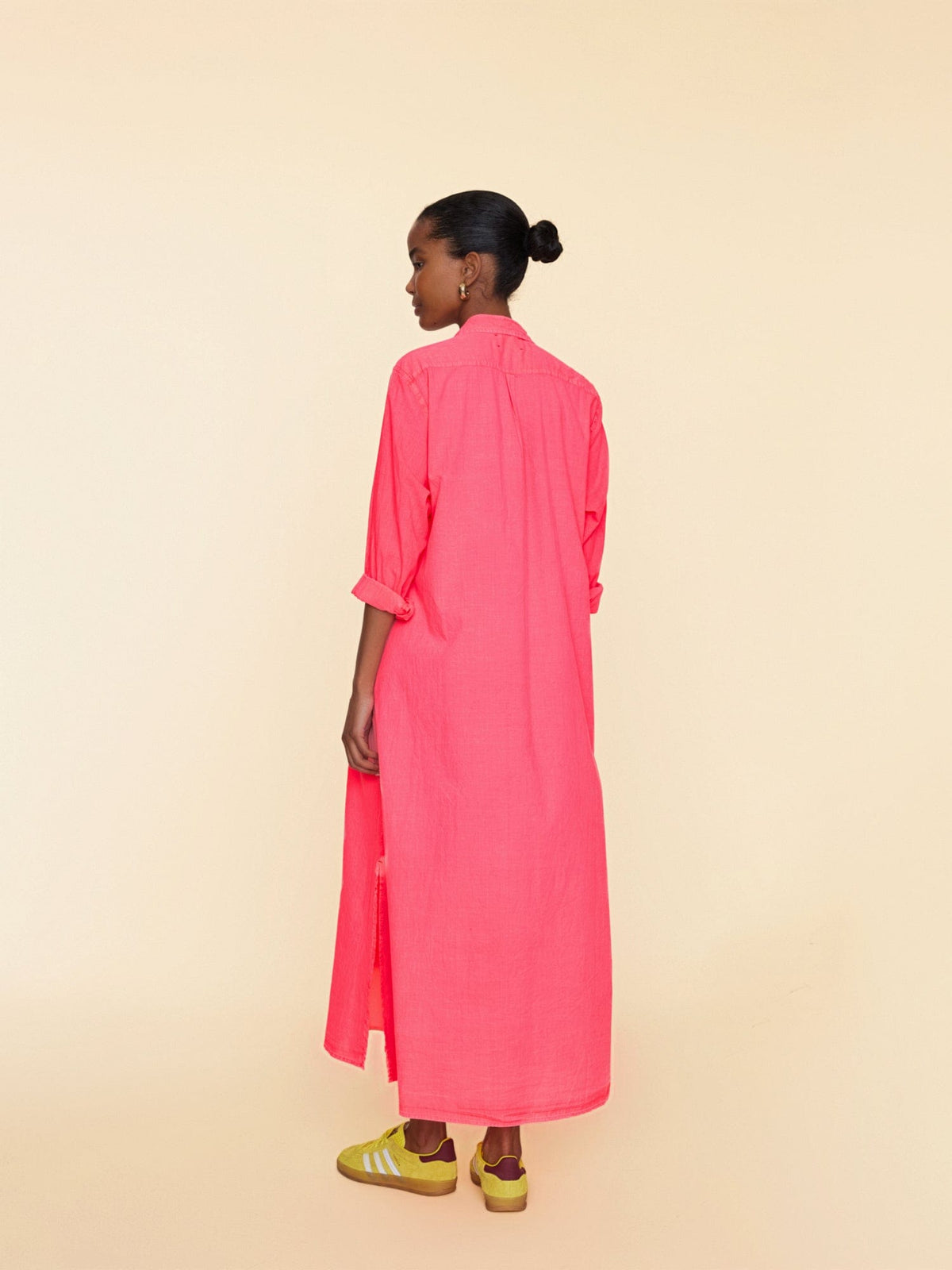 Boden Dress - Neon Pink