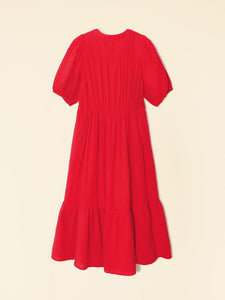 Lennox Dress - Real Red