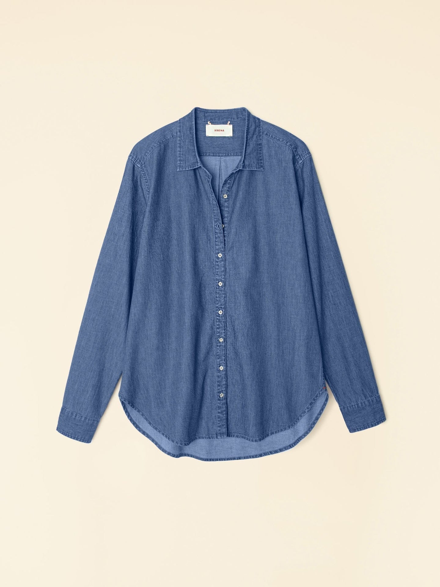 Beau Shirt - Bue Rinse