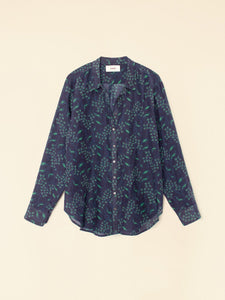 Beau Shirt - Navy/Green