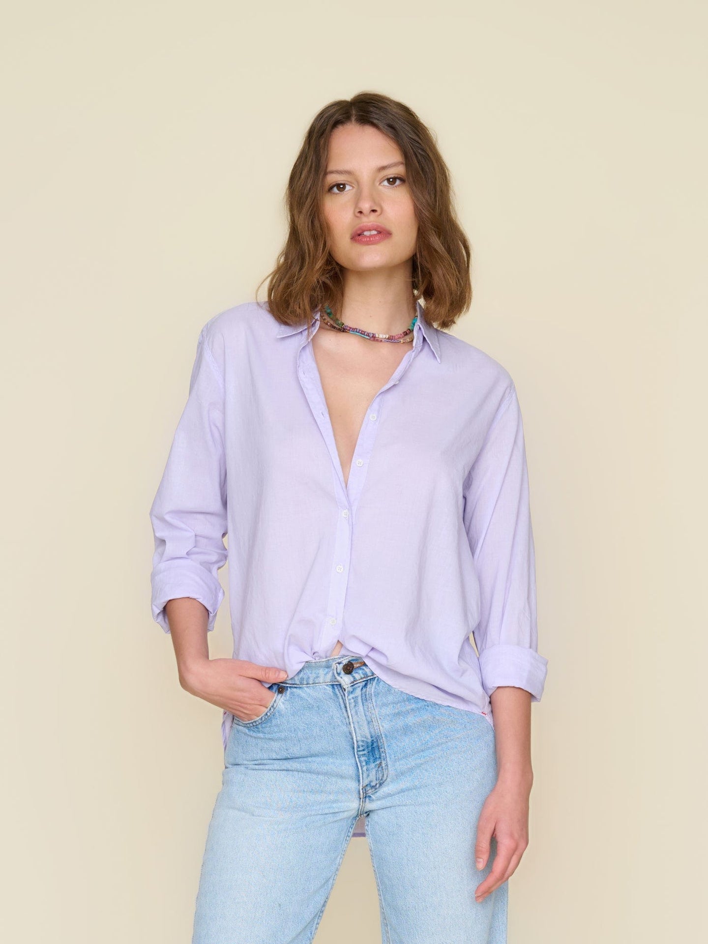 Beau Shirt - Orchid Ice