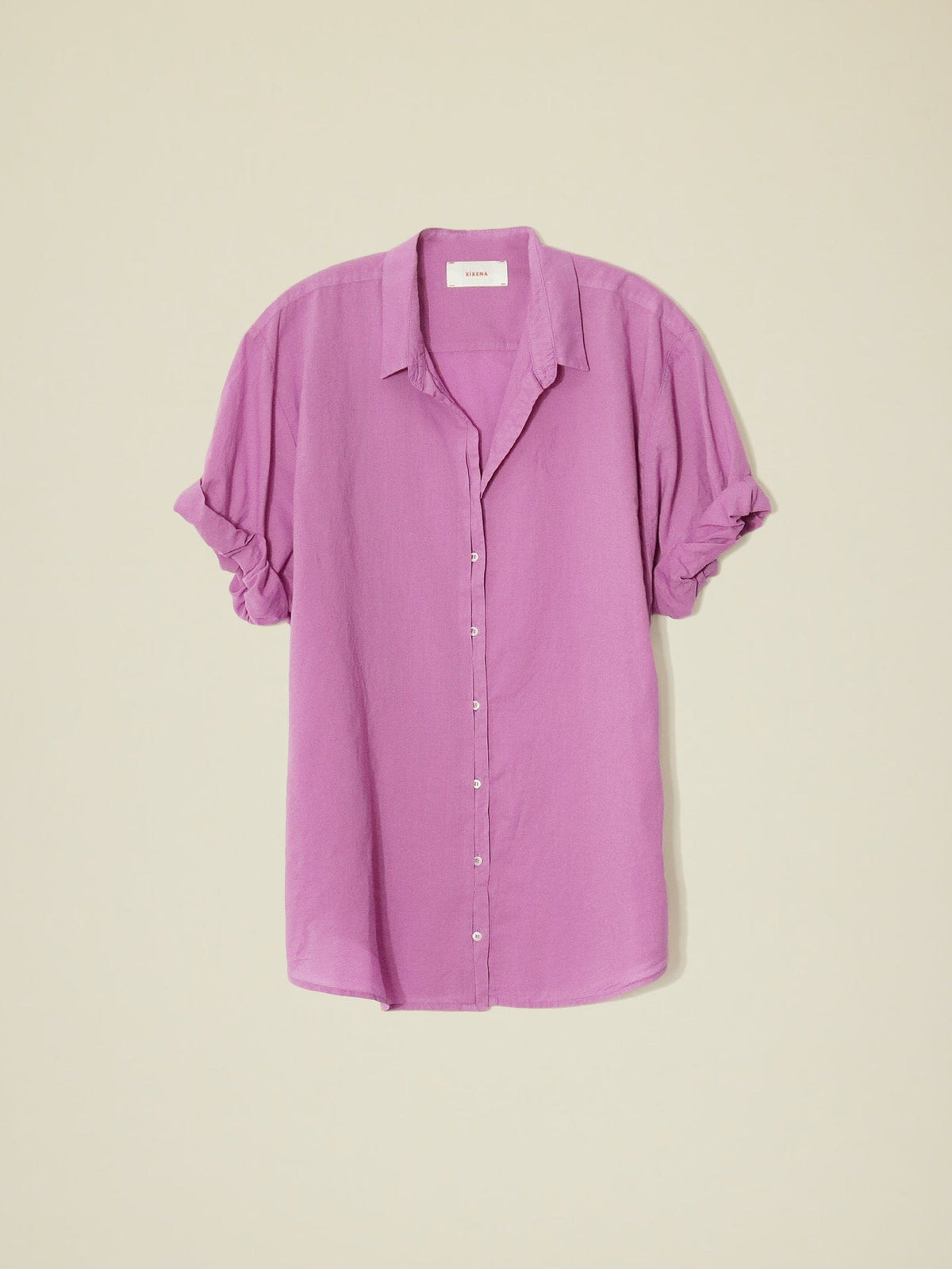 Channing Shirt - Purple Orchid