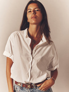 Channing Shirt - White