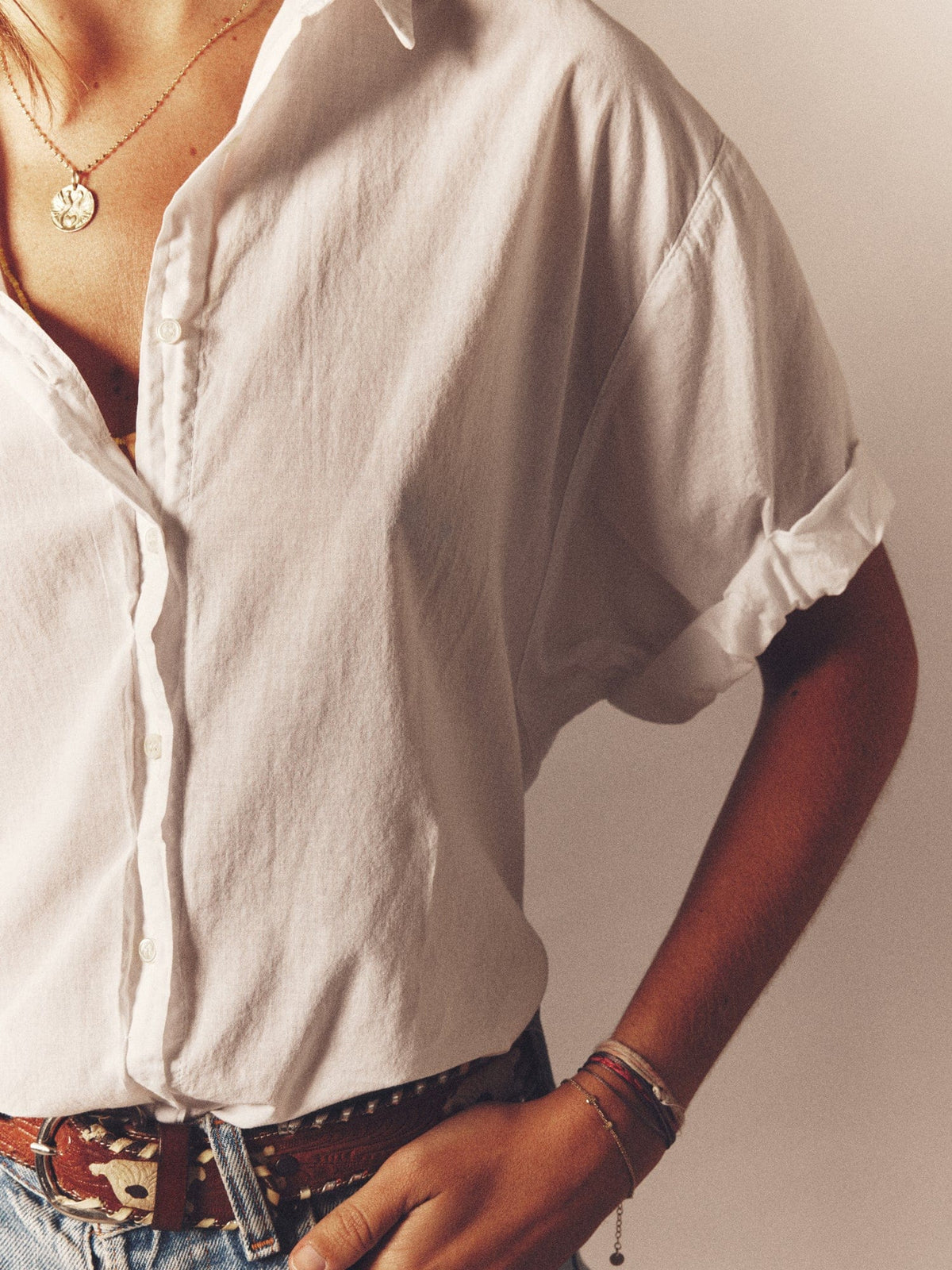 Channing Shirt - White