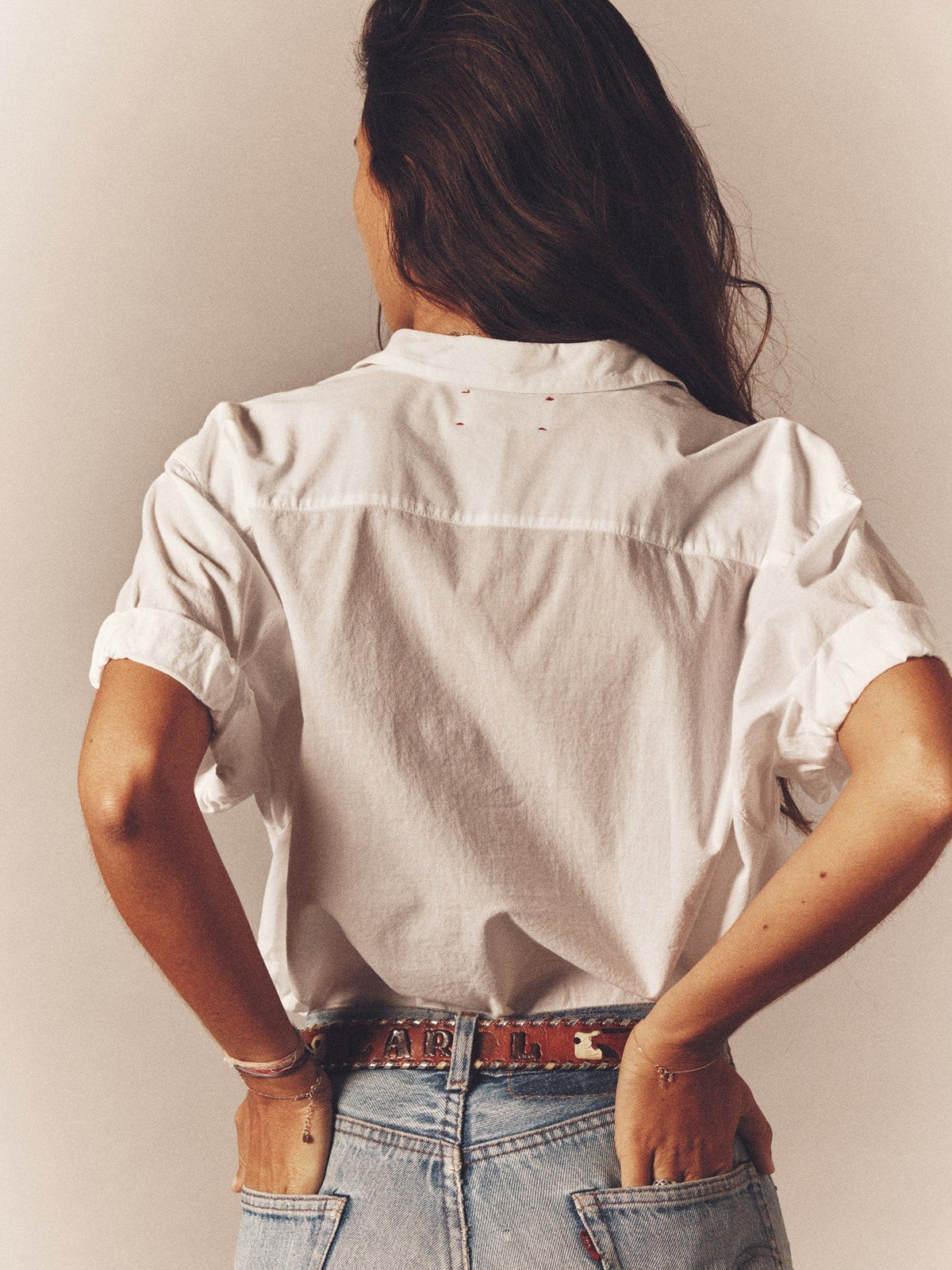 Channing Shirt - White