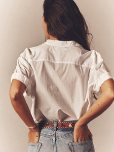 Channing Shirt - White