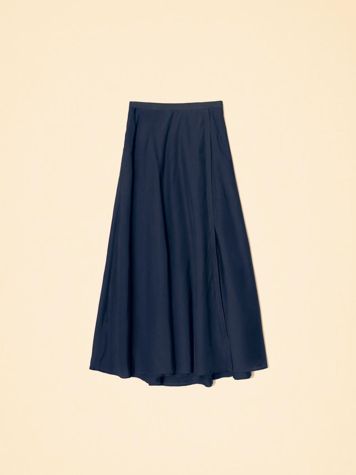 Gable Skirt - Blue Sapphire