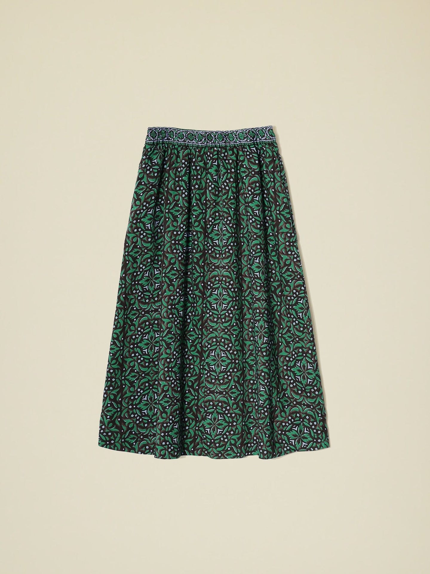 Tannis Skirt - Green Smoke