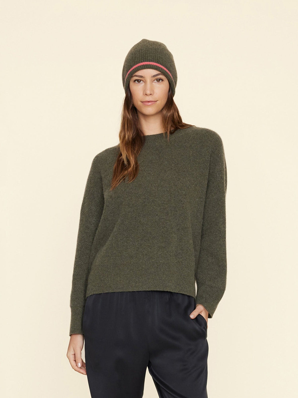 Alfie Sweater - Loden