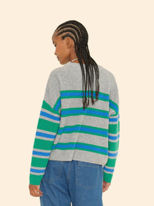 Lela Sweater - Oyster Green