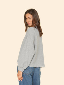 Honor Sweatshirt - Heather Grey