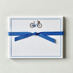 Bicycle Motif Stationery