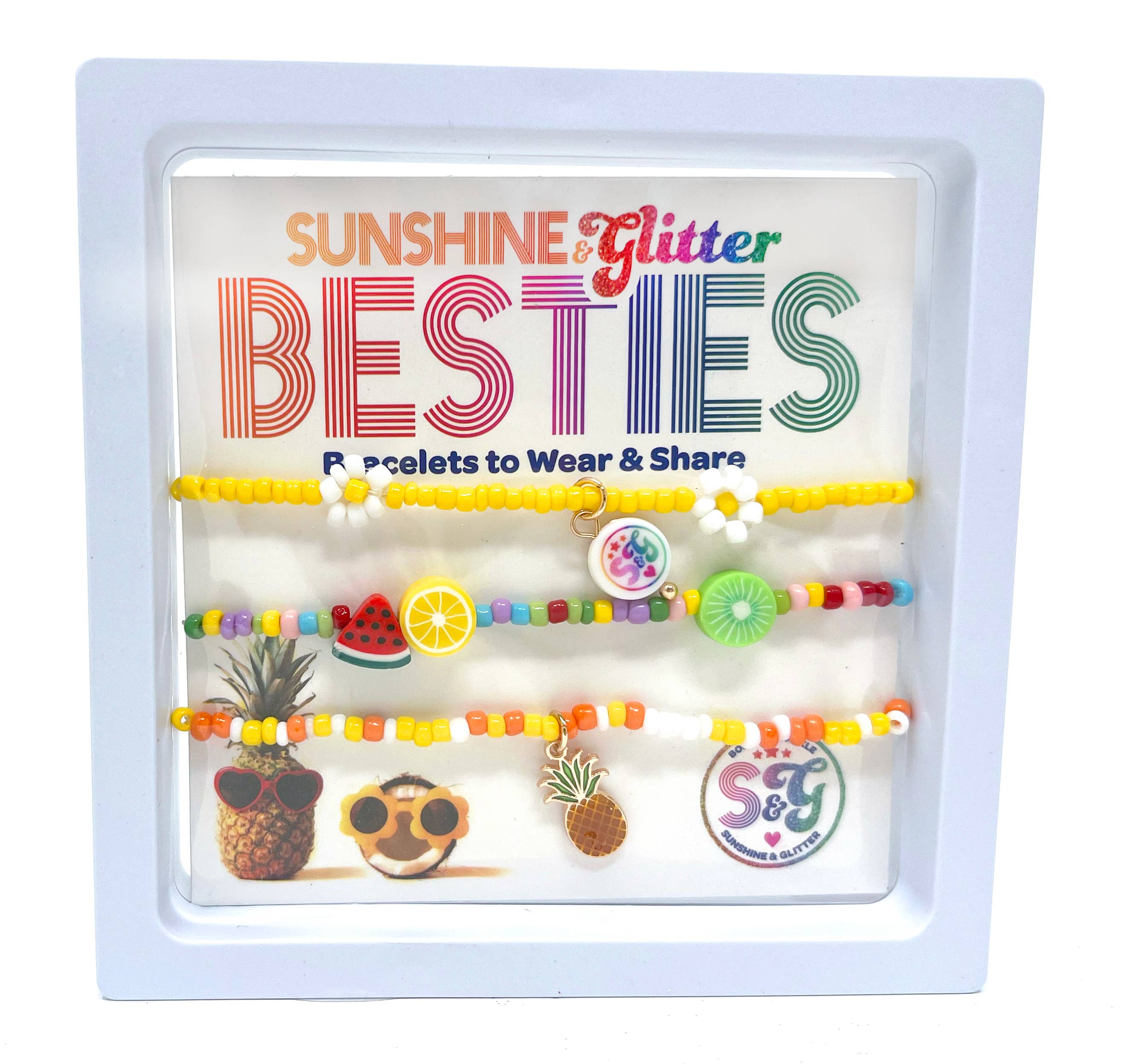 BESTIES Fruit Bracelet Sets