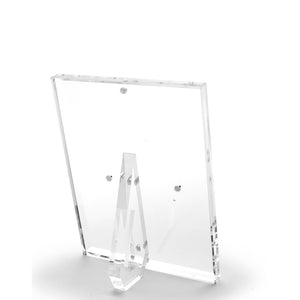 5x7 Clear Beveled Acrylic Frame